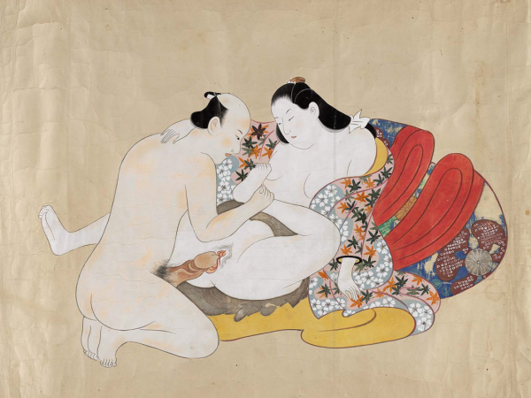 中国/日本古代春宫图彩图精选 名家画作馆藏品 含15个PDF文件 共计489M - 图片 2