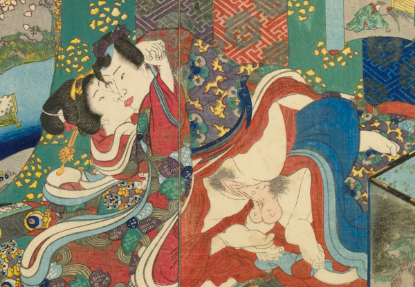 中国/日本古代春宫图彩图精选 名家画作馆藏品 含15个PDF文件 共计489M - 图片 5