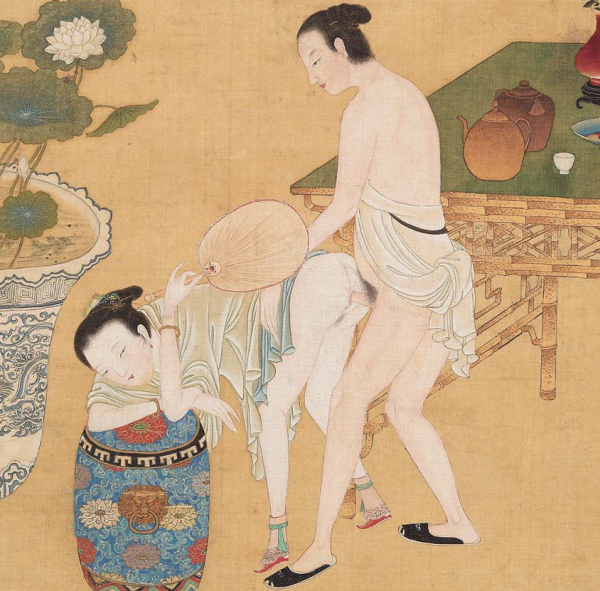 中国/日本古代春宫图彩图精选 名家画作馆藏品 含15个PDF文件 共计489M - 图片 4